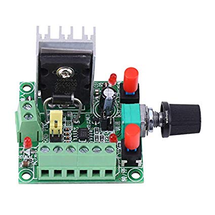 Stepper Motor Controller PWM Pulse Signal Generator Speed Regulator Board,DC 15-160V/5-12V