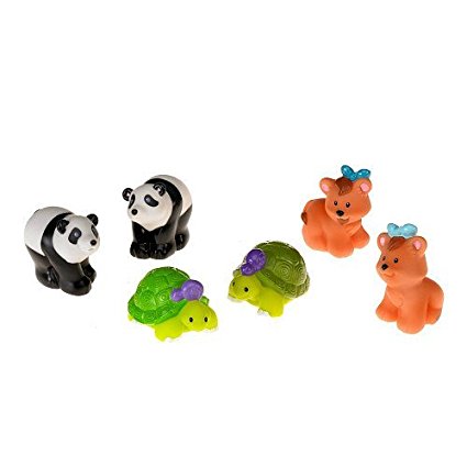 Fisher Price Little People Noah's Animals Pandas, Lions, and Turtles - Assortment