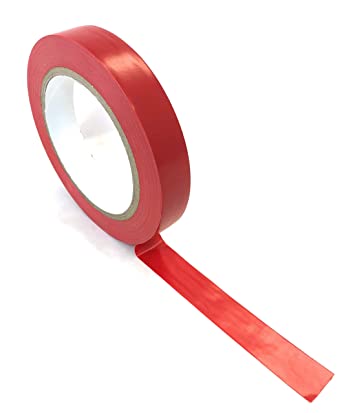 APT, PVC Marking Tape, Premium Vinyl Safety Marking and Dance Floor Splicing Tape, 6 mil Thick, (1 Roll, 3/4" x 36Yds)