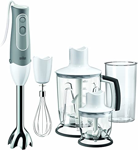 Braun Multiquick 5 MR 545 Aperitive - hand blender - white/grey