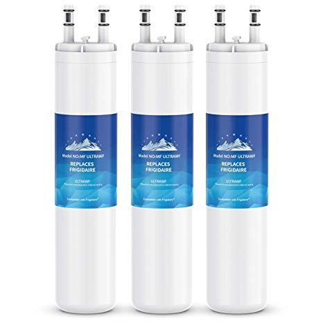 Mountain Flows ULТRAＷF Compatible Refrigerator Water Filter Replacement Pure Source Ultra - 3PACKS