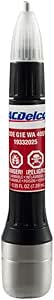 GM ACDelco Touch Up Paint Bottle Siren Crimson Red Passion G1E WA405Y with Clear Coat