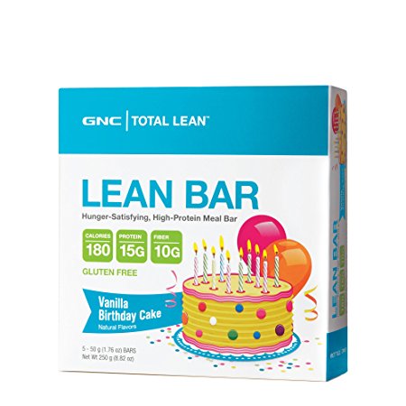 GNC Total Lean Lean Bar - Vanilla Birthday Cake