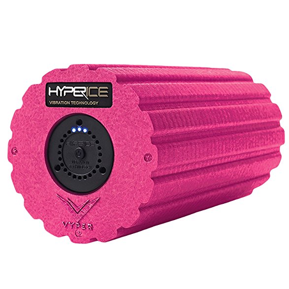HyperIce Vyper - 3 Speed Vibrating Foam Roller for Muscles - Ideal For Myofascial Release - Deep Tissue Massage - Relieve Muscle Pain And Stiffness Like The Professionals