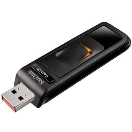 SanDisk Ultra Backup 64 GB USB 2.0 Flash Drive SDCZ40-064G-A11