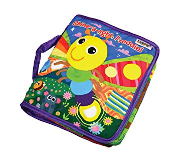 Lamaze Shine-a-Light Freddie Soft Book