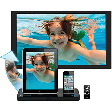 Innovative Technology ITITV-2012 The Ultimate Home Entertainment Docking Station for iPad,iPod, iPhone