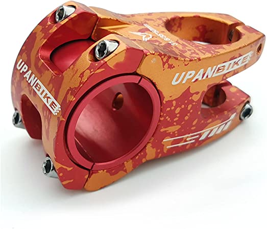 UPANBIKE Bike stem 31.8mm/35mm Mountain Bike Stem Length 50mm 35mm Handlebar Stem for Road Bike MTB BMX Fixie Gear Bike