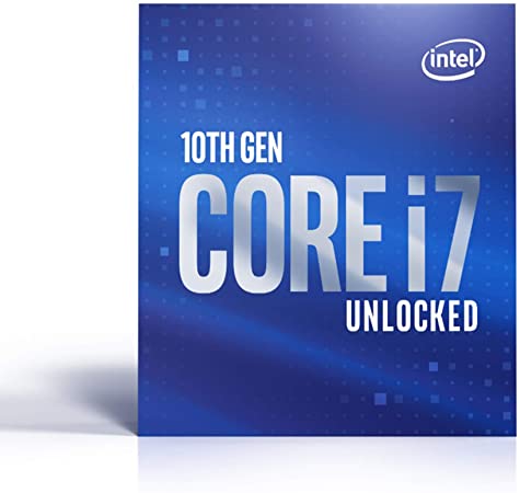 Intel Core i7-10700K Desktop Processor 8 Cores up to 5.1 GHz Unlocked  LGA1200 (Intel 400 Series chipset) 125W