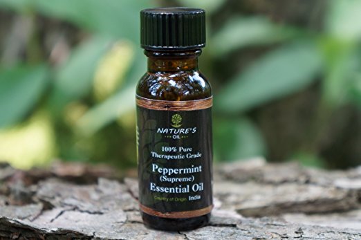 Nature's Oil 15 ml Peppermint (Supreme) Essential Oil 100% Natural