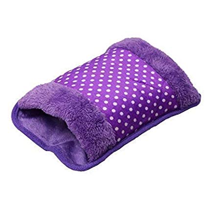 Ardith Electric Hot Water Bag Heating Gel Pad Fur Velvet With Hand Pocket Pain Relieve, heating bag, hot water bags for pain relief, heating bag electric gel, Electric Heating Gel Pad-Heat Pouch Hot Water Bottle Bag, Heating Pad for Joint, Muscle Pains, Warm Water Bag