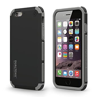 PureGear DualTek Extreme Shock Case for iPhone 6s/6 - Matte Black