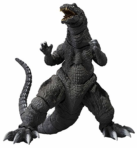 Bandai Tamashii Nations S.H. MonsterArts "Godzilla 2001" Action Figure