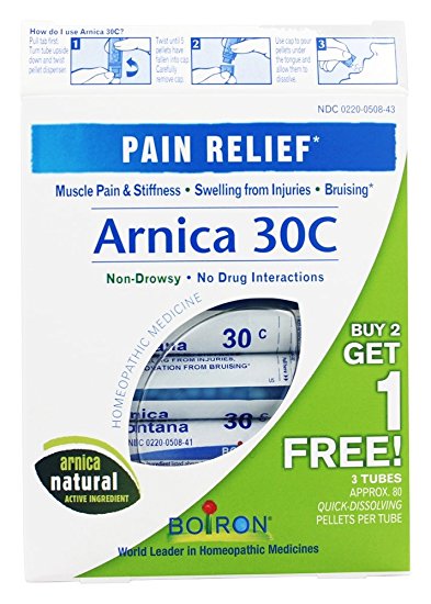 Boiron - Arnica 30c Pain Relief Pellets