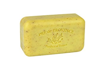 Pre de Provence Shea Butter Enriched Artisanal French Soap Bar (150 g) - Lemongrass