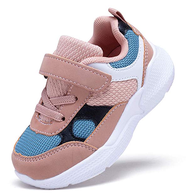 COODO Kids Boys Girls Running Shoes Sports Sneakers