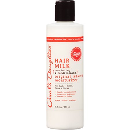 Carol's Daughter Hair Milk Original Leave-In Moisturizer, 8 fl oz (Packaging May Vary)