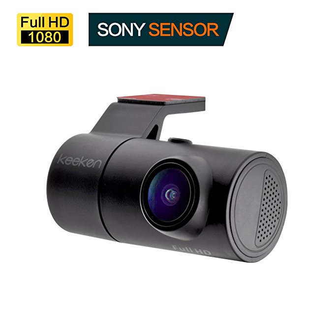 Rear View Camera 1080P Dash Cam SONY Sensor Rear Dash Cam for N56 Keeken HL01