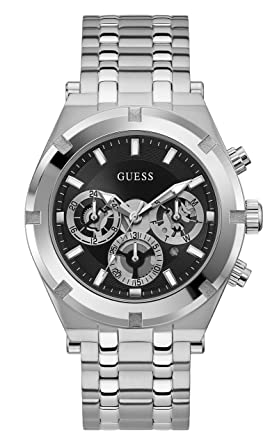 GUESS Sports Analog Black Dial Men's Watch-GW0260G1