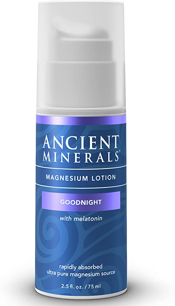 Ancient Minerals Goodnight magnesium lotion 2.5 Ounce