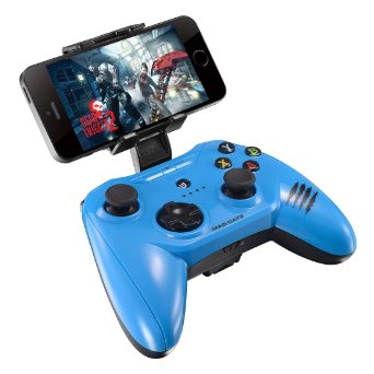 Mad Catz C.T.R.L.i Mobile Gamepad Made for Apple iPod, iPhone, and iPad  - Blue