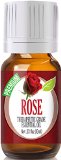 Rose 100 Pure Best Therapeutic Grade Essential Oil - 10ml