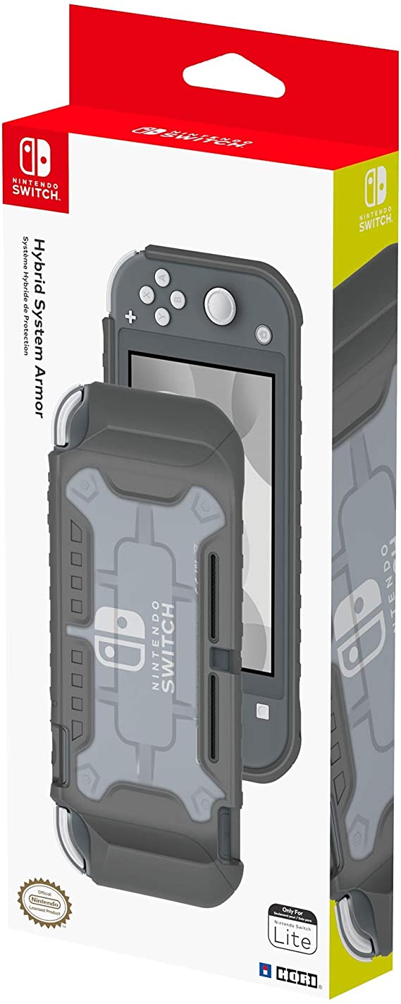 Nintendo Switch Lite Hybrid System Armor (Gray)