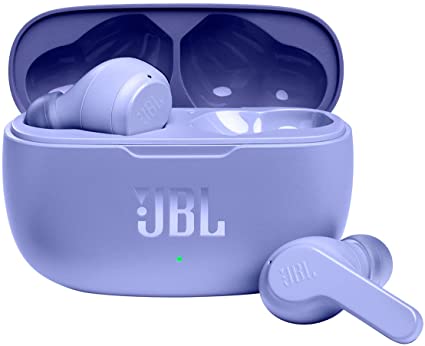 JBL Vibe 200TWS True Wireless Earbuds - Purple