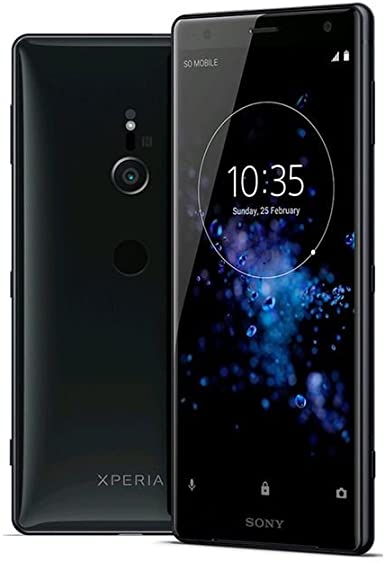 Sony Xperia XZ2 H8276 64GB Unlocked GSM 4G LTE Phone w/ 19MP Camera & Gorilla Glass 5 - Liquid Black