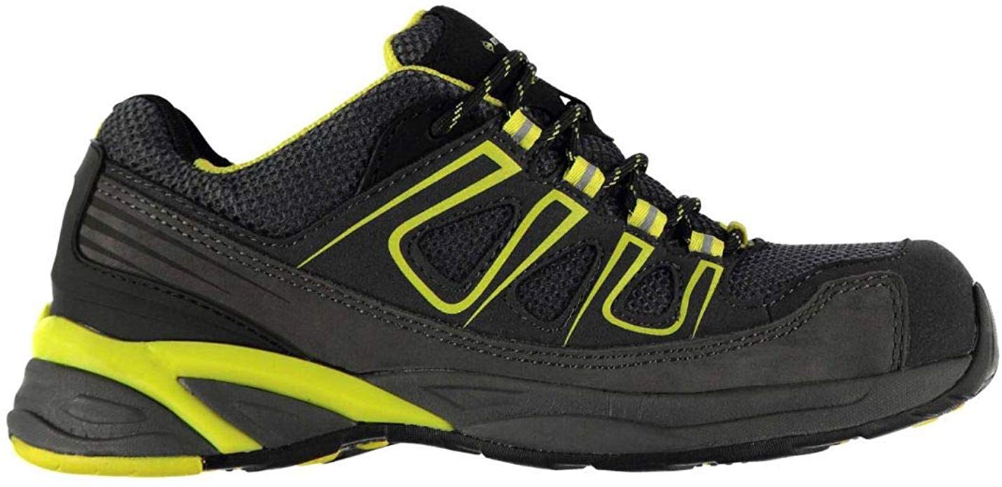 Dunlop Mens Oregon Safety Boots Visibility Lace Up Oil and Slip Resistant Shoes