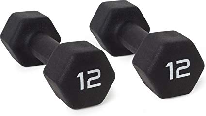 CAP Barbell Neoprene Coated Single Dumbbell