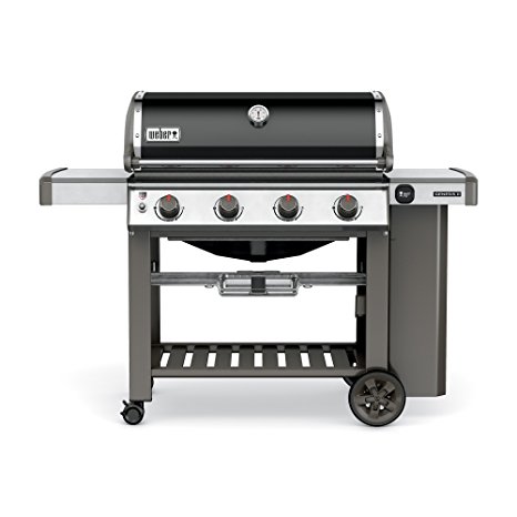 Weber 62010001 Genesis II E-410 Liquid Propane Grill, Black