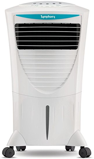 Symphony Hicool i 31 Ltrs Air Cooler (White) - with Remote Control