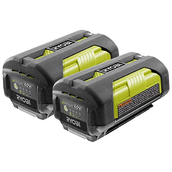 Ryobi ZROP4026-2 40-Volt Li-ion Battery 93.6 2-PACK