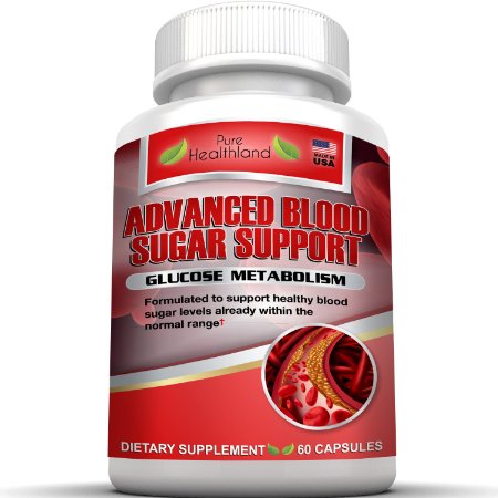 Natural Blood Sugar Control Support Supplements Pills With Vitamins And Herbs Solution Formula Support To Low Blood Sugar Naturally To Maintain A Healthy Stable Blood Sugar Level