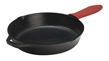 Lodge L10SK3ASHH41B Cast Iron Skillet, Pre-Seasoned, 12-inch by Lodge