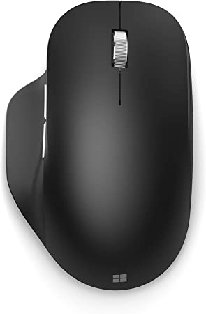 Microsoft Bluetooth® Ergonomic Mouse - Sleek, Ergonomic, Programmable and lightweight, Wireless Bluetooth Microsoft Mouse