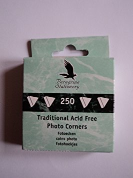 Paperchase 500 transparent photo corners
