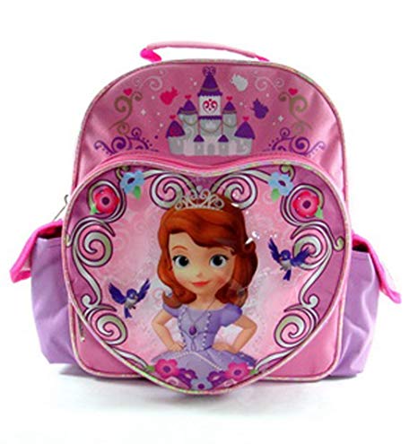 Licensed Disney Sofia the First® Mini Backpack/School Bag-8.3"L x 10"H x 3.5"W