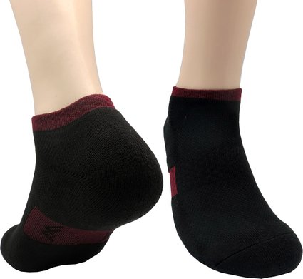 Pro Mountain Low Cut Sports Socks Women Size 8-10 White Gray Black Ankle Socks