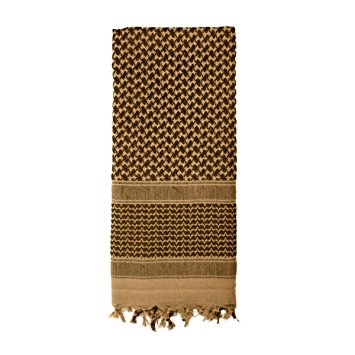 Rothco Plus Lightweight Shemagh Desert Scarf