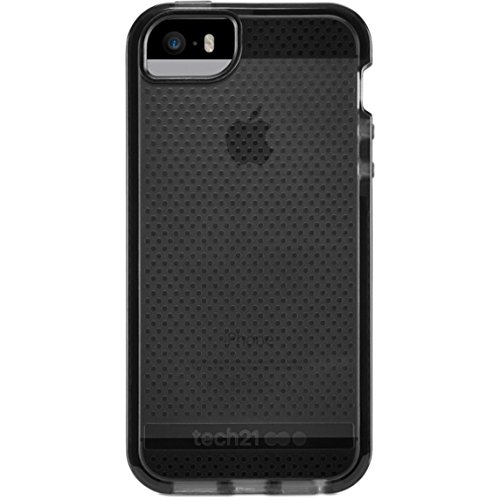 Tech21 Evo Mesh Protective Case for Apple iphone 5/5S (Black)