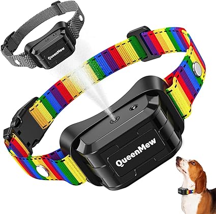 Citronella Bark Collar,Auto Citronella Dog Collar for Barking,Waterproof Safe Citronella Spray No Bark Collar Anti Barking Stop Bark Collar for Small Large Dogs