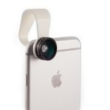iPhone Camera Lens and Smartphone Lens Kit by Pocket Lens - Macro Closeup and Wide Angle Lens Alternative for Olloclip Fits Most Cases Comes with Small Carry Pouch iPhone 44s56iPad and Others Add Creativity to Your Smartphone Pics Now
