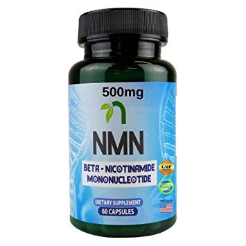 Nutopia NMN 500mg Per Serving Nicotinamide Mononucleotide NAD  Supplement Anti Aging DNA Repair Sirtuin Activation Energized Metabolism