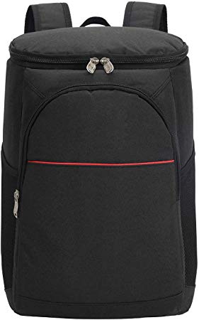 Foraineam Insulated Cooler Backpack Lightweight Leakproof Cooler Bag Lunch Backpack with Cooler for Lunch Picnic Hiking Camping Beach Park Day Trips