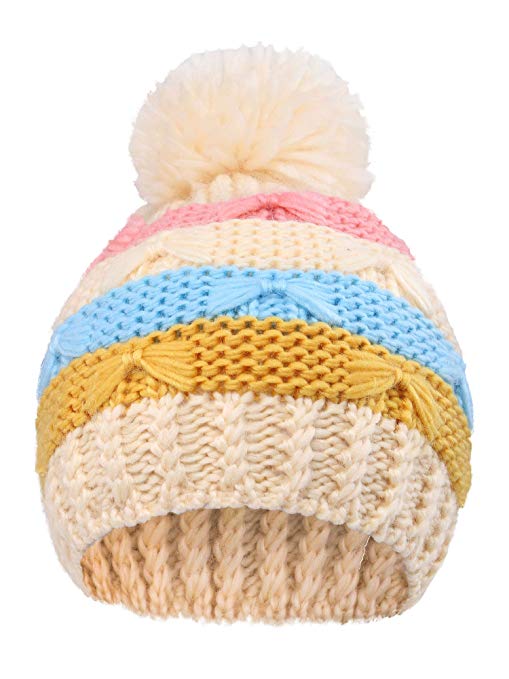 ARCTIC Paw Boys/Girls Winter Hat Kids/Children Knit Beanie Toddlers Winter Cap