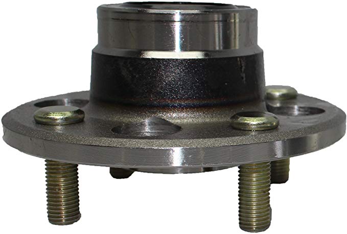 Brand New Rear Wheel Bearing and Hub Assembly - Non-ABS Rear Drum Brakes 4 LUG for 1997-00 Acura EL - [85-91CRX] - 84 Wagovan - [92-00 Civic Rear Drum No Abs] - 85-91 Civic ex.Wagon - [93-97 Del Sol]