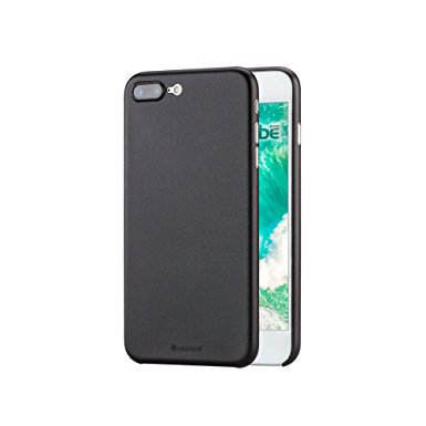 Caudabe Veil iPhone 7 Plus Ultra Thin Case with Matte Texture for iPhone 7 Plus (2016) - STEALTH BLACK