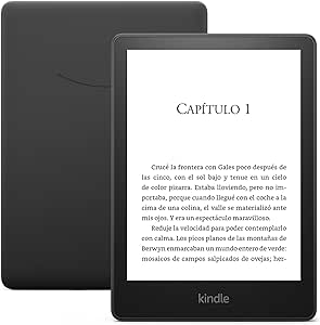 Kindle Paperwhite (16 GB) | Ahora con una pantalla de 6,8" y luz cálida ajustable, con publicidad   Kindle Unlimited